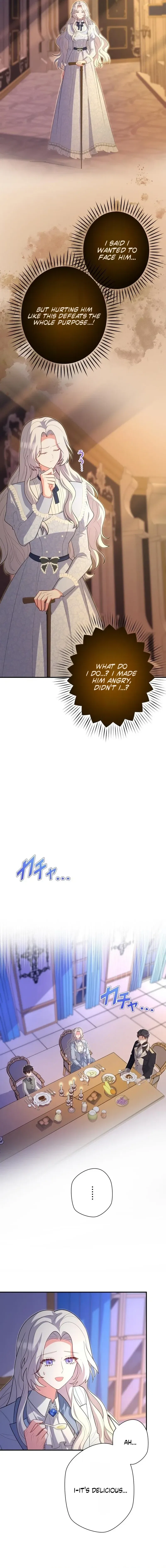 I may be a sickly mom, but I’ll raise my son who’s fallen into darkness! Chapter 32 – Page 11