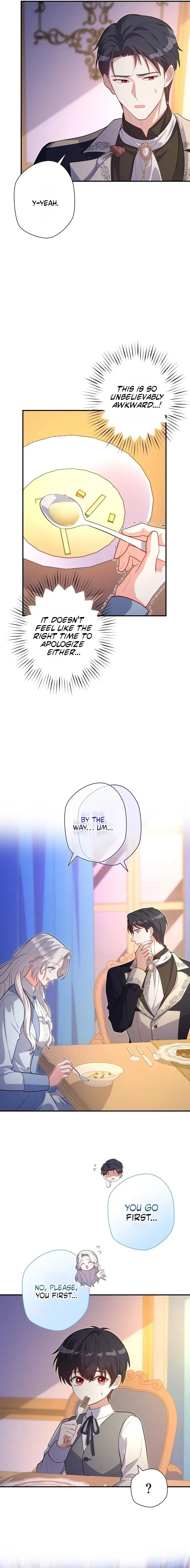 I may be a sickly mom, but I’ll raise my son who’s fallen into darkness! Chapter 32 – Page 12