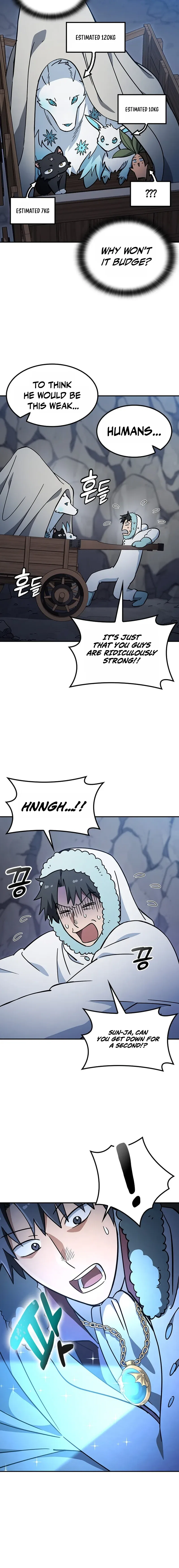 Kim Ohjin’s Adventures with Strange Animals Chapter 54 – Page 16