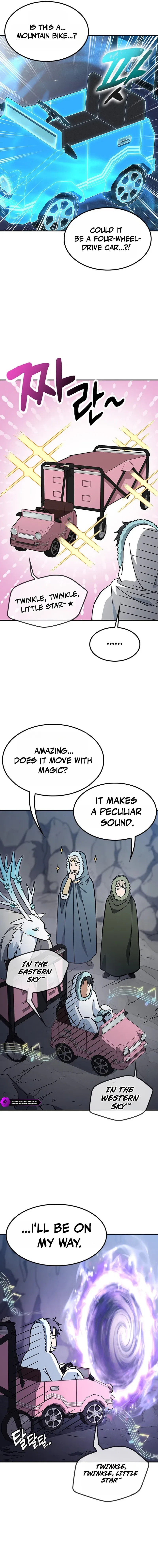 Kim Ohjin’s Adventures with Strange Animals Chapter 54 – Page 17