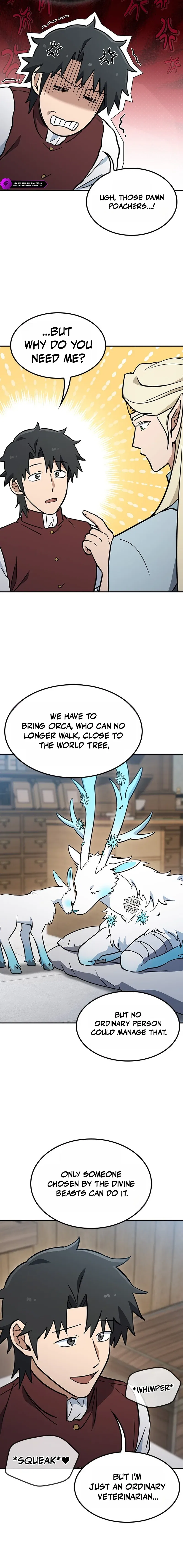 Kim Ohjin’s Adventures with Strange Animals Chapter 53 – Page 10