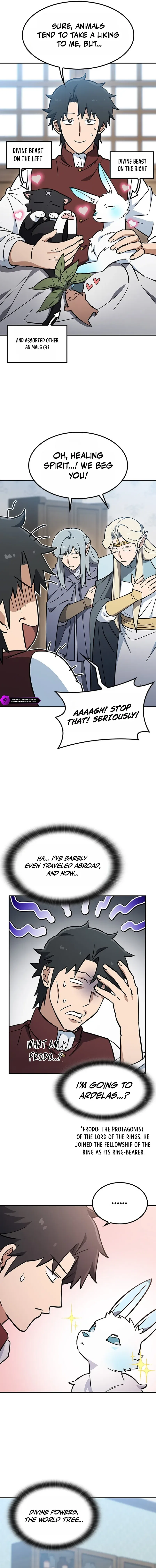 Kim Ohjin’s Adventures with Strange Animals Chapter 53 – Page 11