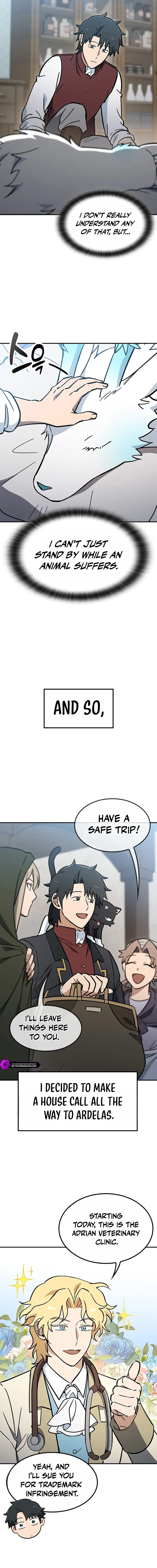 Kim Ohjin’s Adventures with Strange Animals Chapter 53 – Page 12