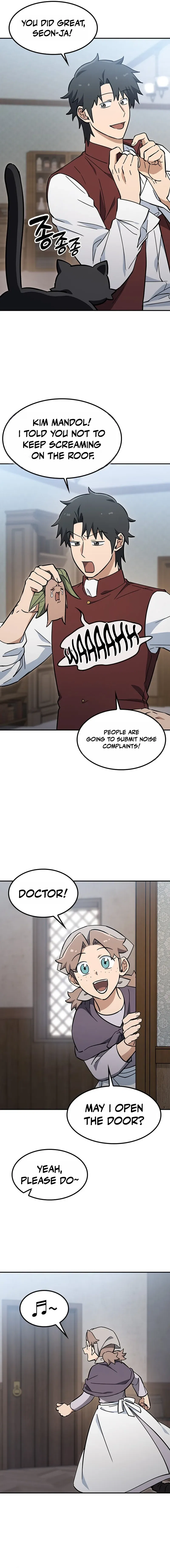 Kim Ohjin’s Adventures with Strange Animals Chapter 52 – Page 4