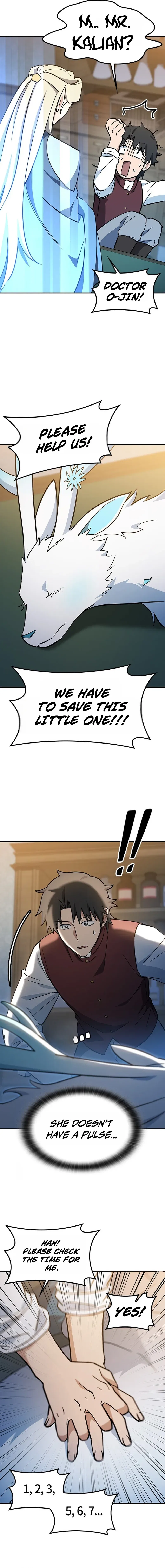 Kim Ohjin’s Adventures with Strange Animals Chapter 52 – Page 13