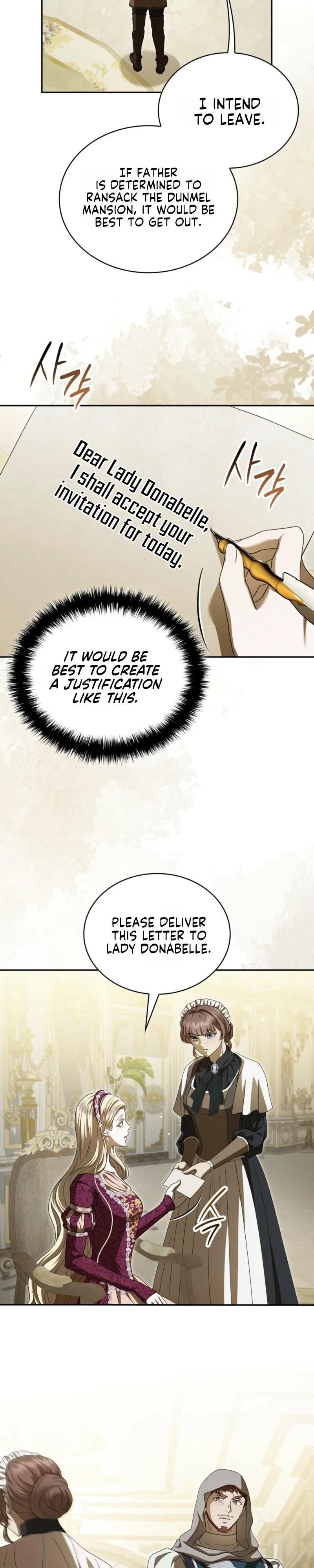 The Stone Thrown in the Lake Chapter 64 – Page 10