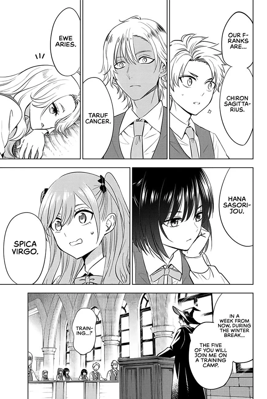 Anime – The Classroom of a Black Cat and a Witch Chapter 16 – Page 4