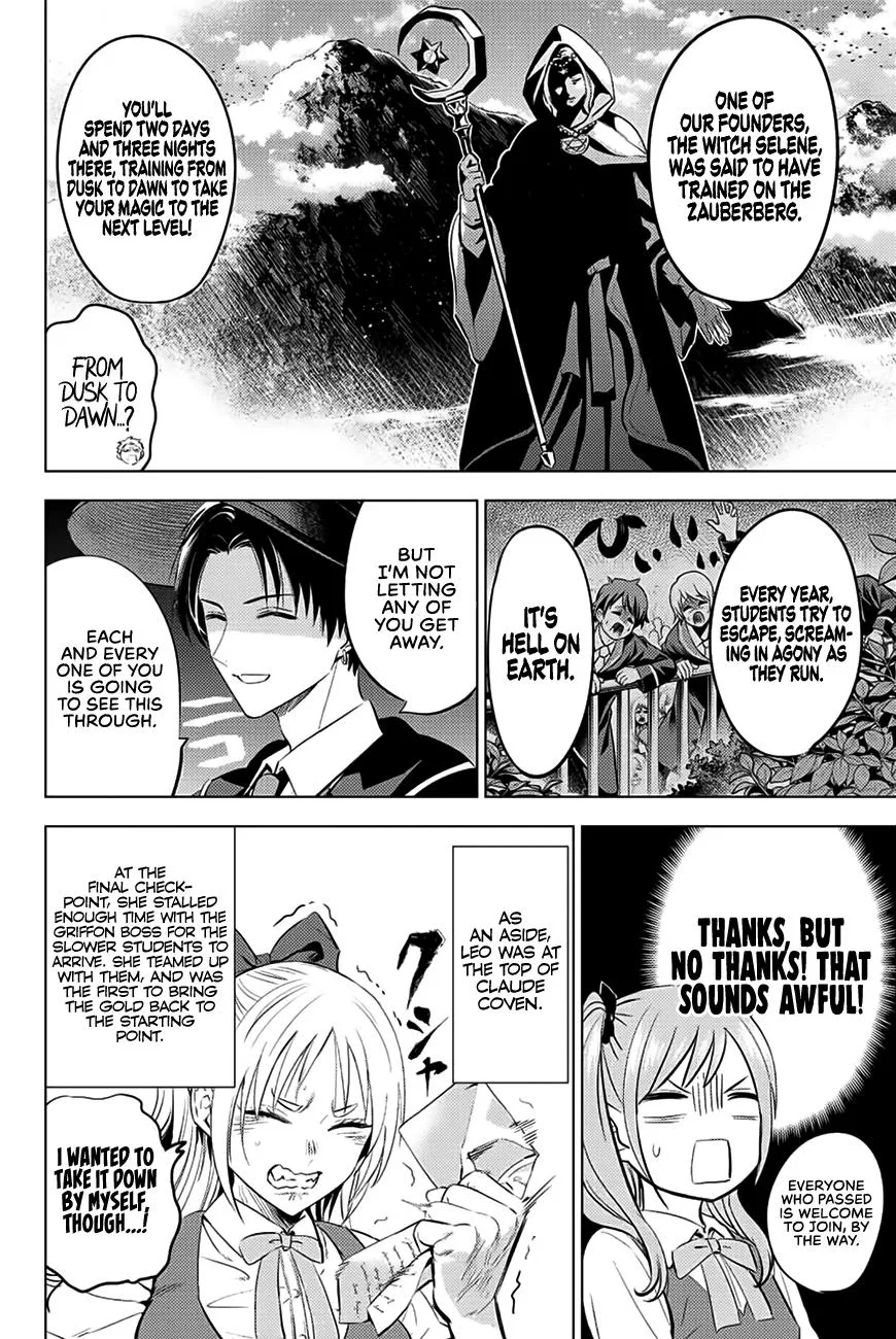 Anime – The Classroom of a Black Cat and a Witch Chapter 16 – Page 5