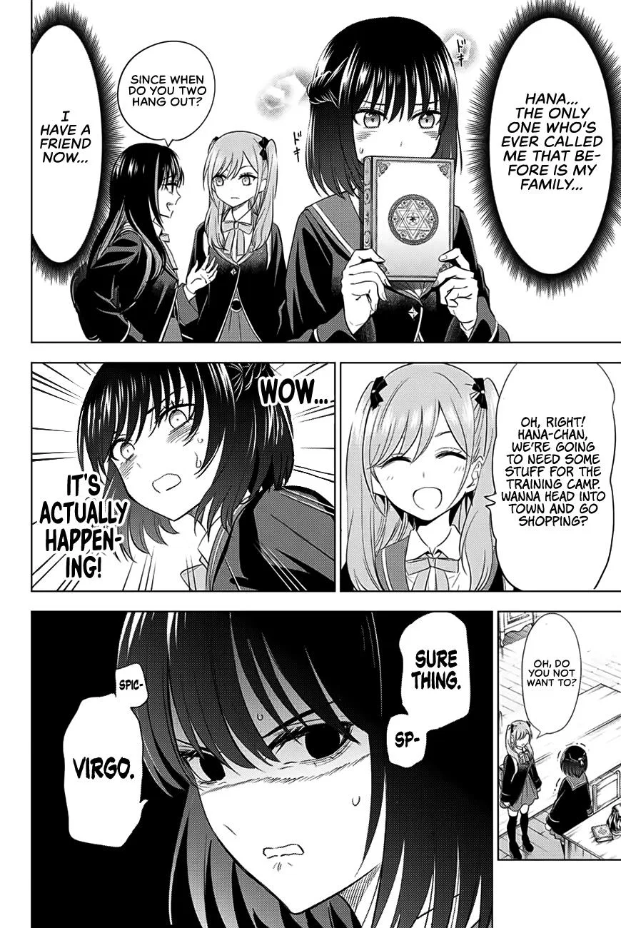 Anime – The Classroom of a Black Cat and a Witch Chapter 16 – Page 7