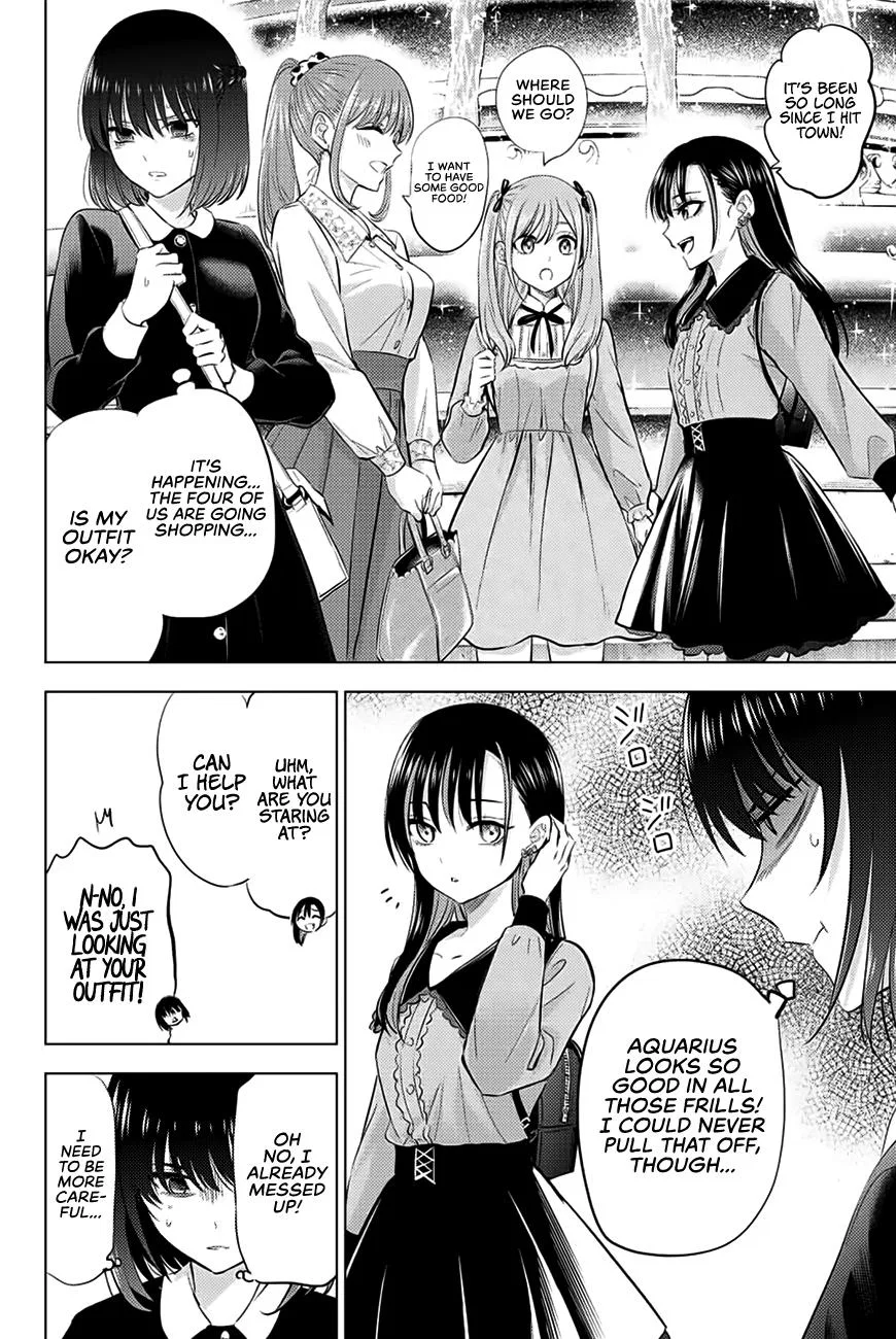 Anime – The Classroom of a Black Cat and a Witch Chapter 16 – Page 11