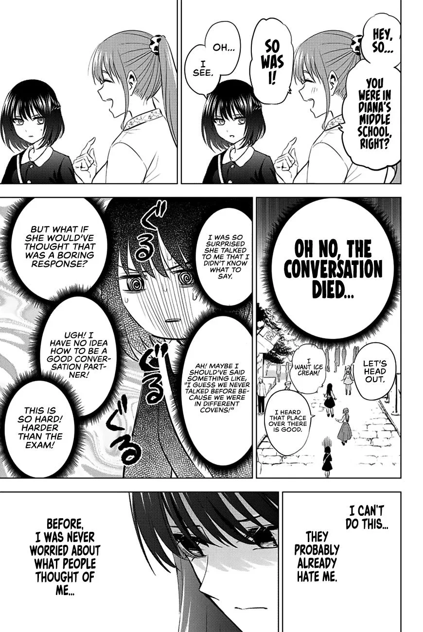 Anime – The Classroom of a Black Cat and a Witch Chapter 16 – Page 12