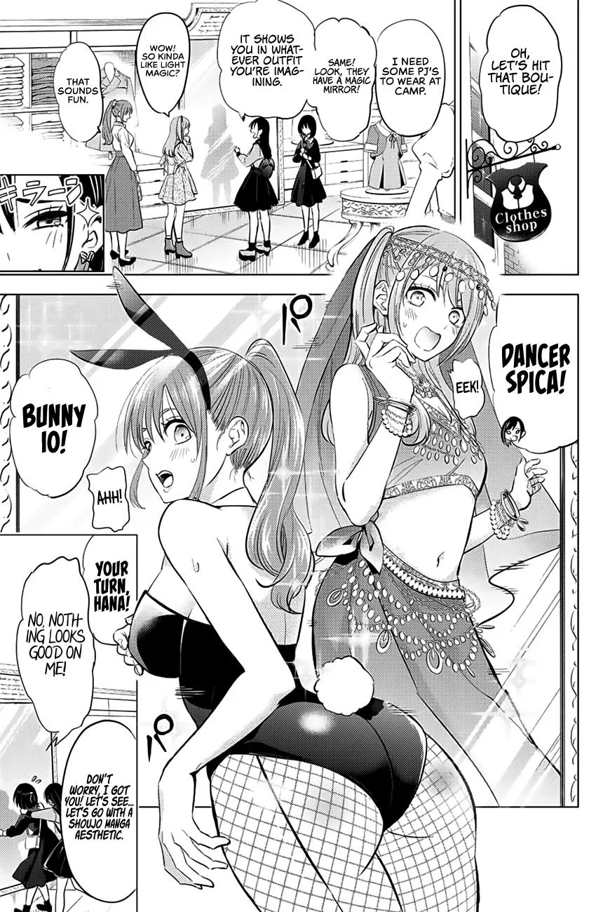 Anime – The Classroom of a Black Cat and a Witch Chapter 16 – Page 14
