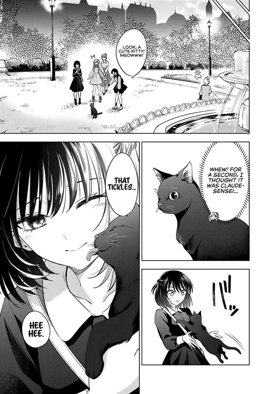 Anime – The Classroom of a Black Cat and a Witch Chapter 16 – Page 16
