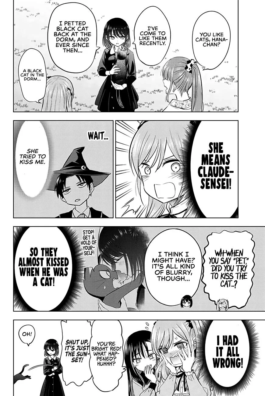 Anime – The Classroom of a Black Cat and a Witch Chapter 16 – Page 17