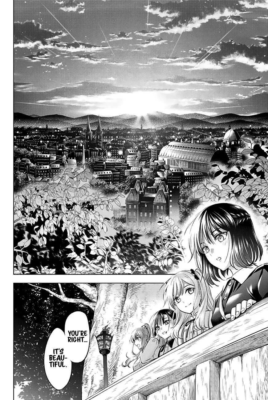 Anime – The Classroom of a Black Cat and a Witch Chapter 16 – Page 19
