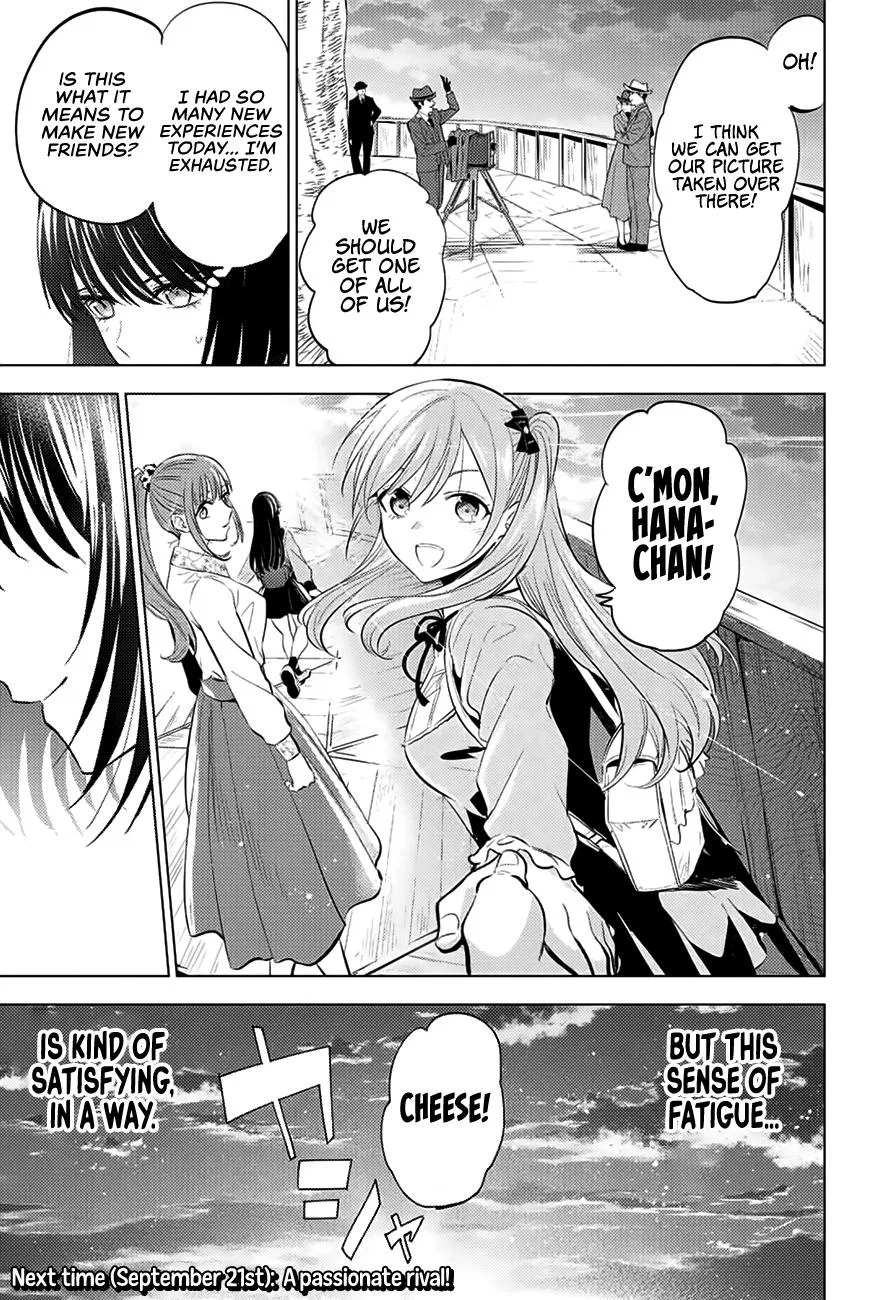 Anime – The Classroom of a Black Cat and a Witch Chapter 16 – Page 22