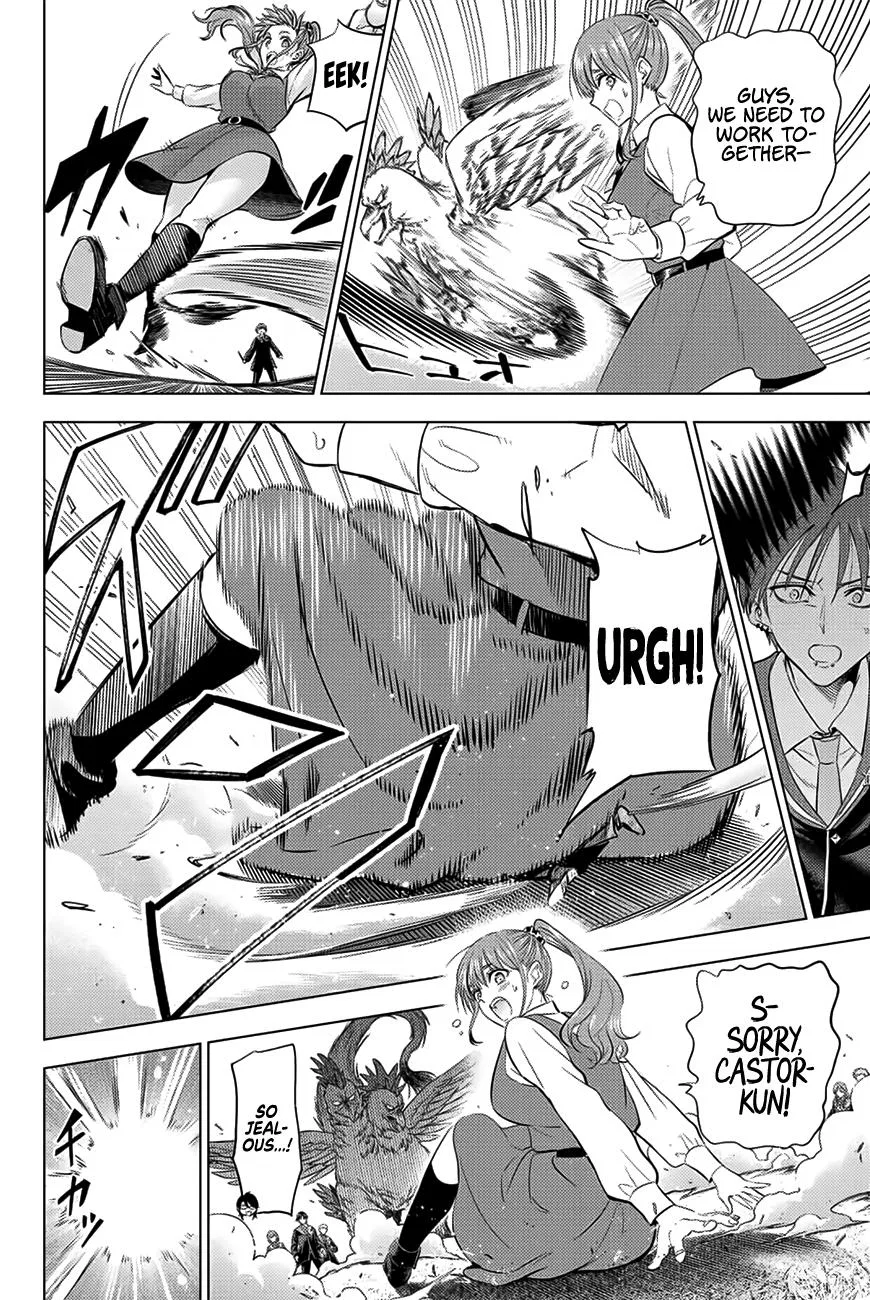 Anime – The Classroom of a Black Cat and a Witch Chapter 15 – Page 3