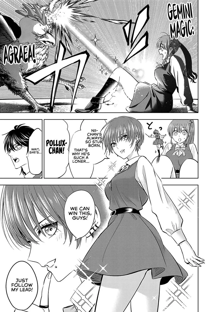 Anime – The Classroom of a Black Cat and a Witch Chapter 15 – Page 4