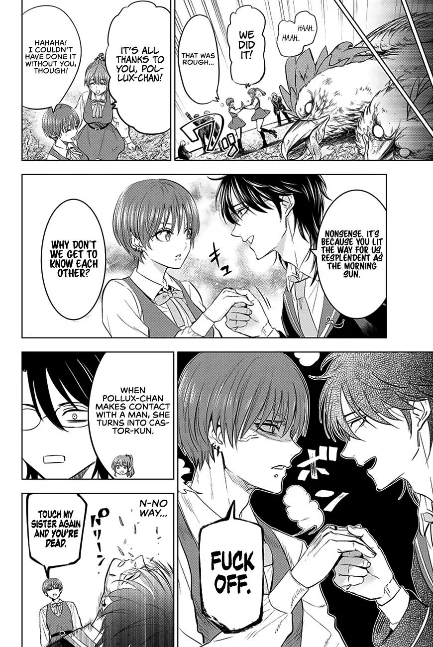 Anime – The Classroom of a Black Cat and a Witch Chapter 15 – Page 5