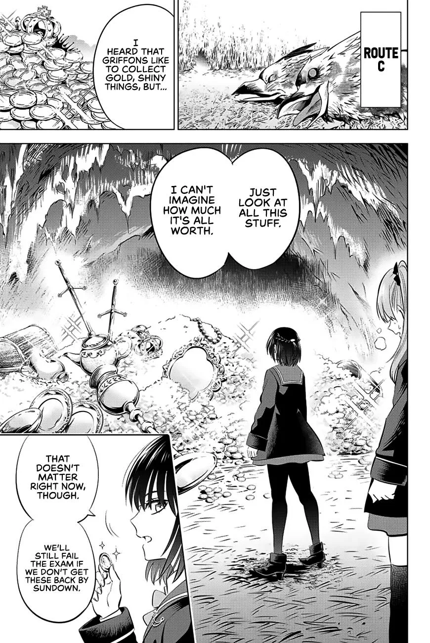 Anime – The Classroom of a Black Cat and a Witch Chapter 15 – Page 6