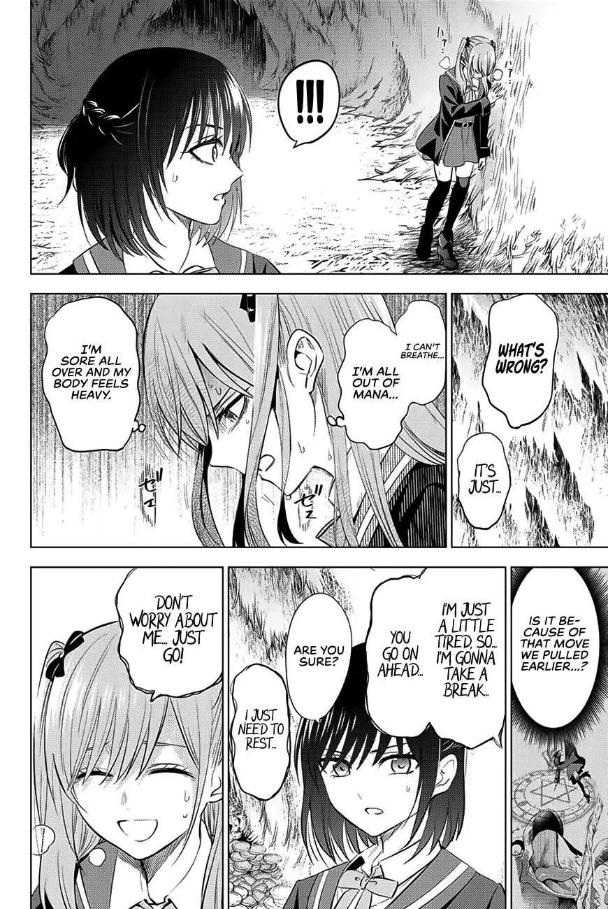 Anime – The Classroom of a Black Cat and a Witch Chapter 15 – Page 7