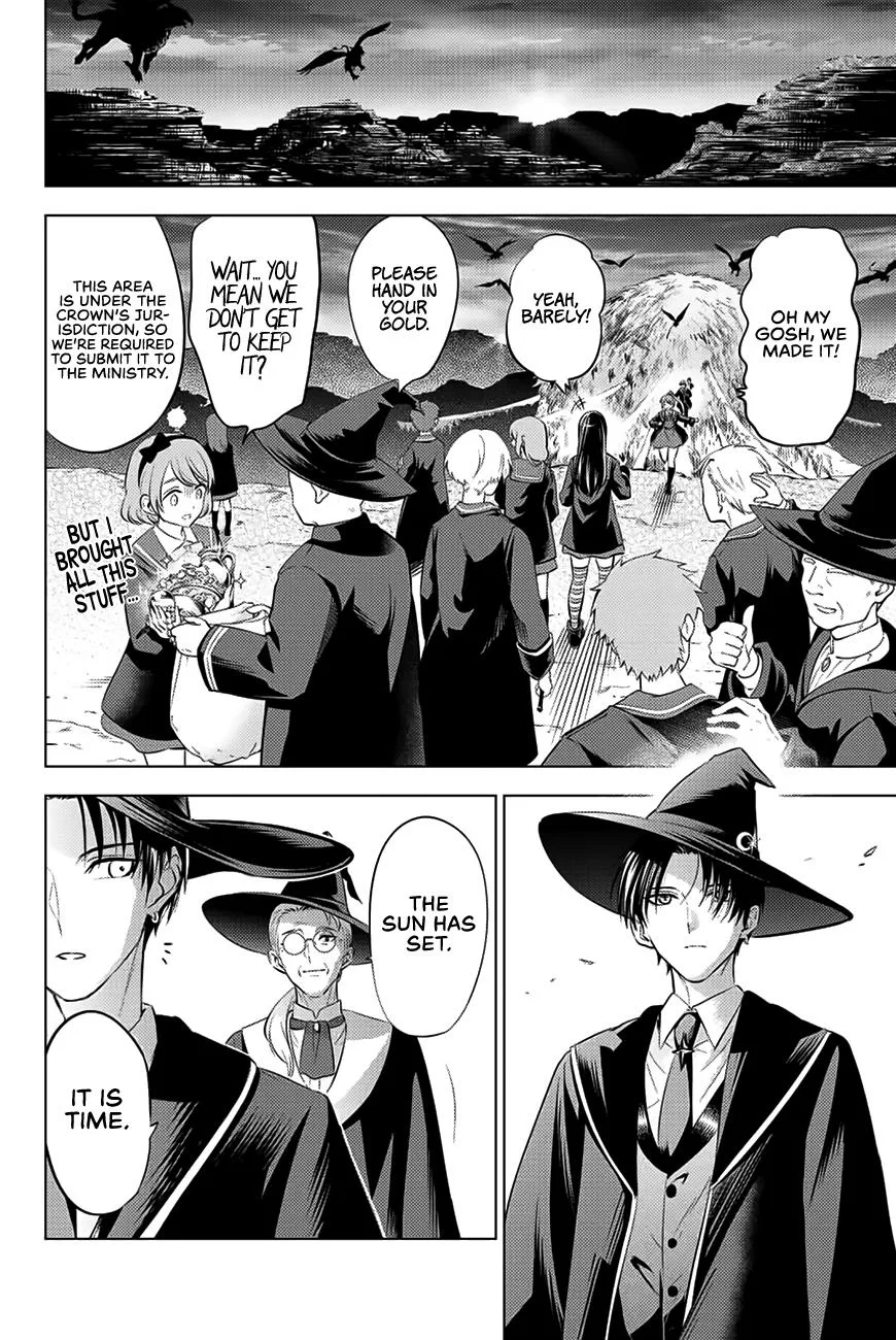 Anime – The Classroom of a Black Cat and a Witch Chapter 15 – Page 9