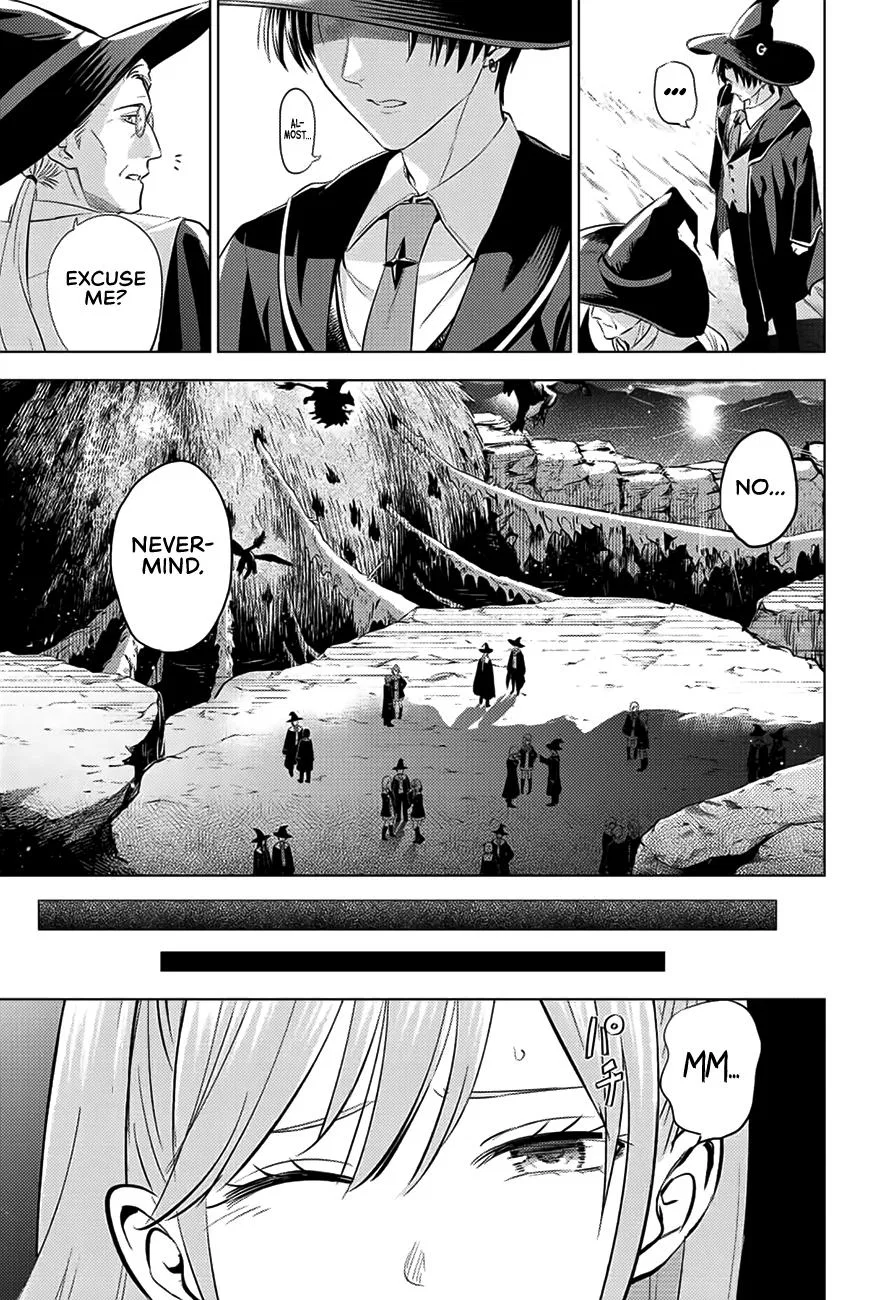 Anime – The Classroom of a Black Cat and a Witch Chapter 15 – Page 10