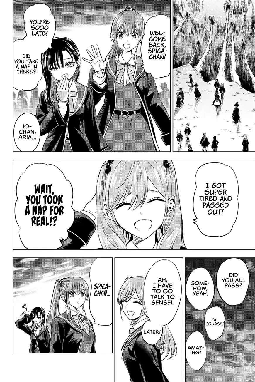 Anime – The Classroom of a Black Cat and a Witch Chapter 15 – Page 15