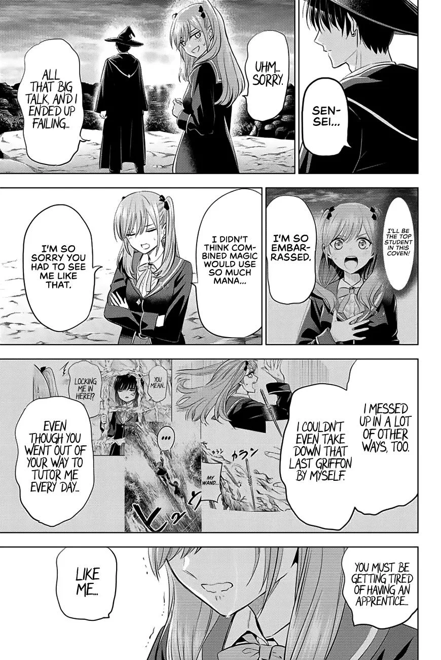Anime – The Classroom of a Black Cat and a Witch Chapter 15 – Page 16