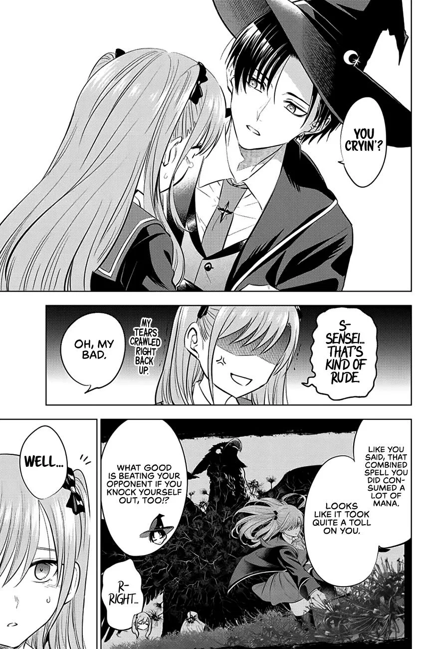 Anime – The Classroom of a Black Cat and a Witch Chapter 15 – Page 18