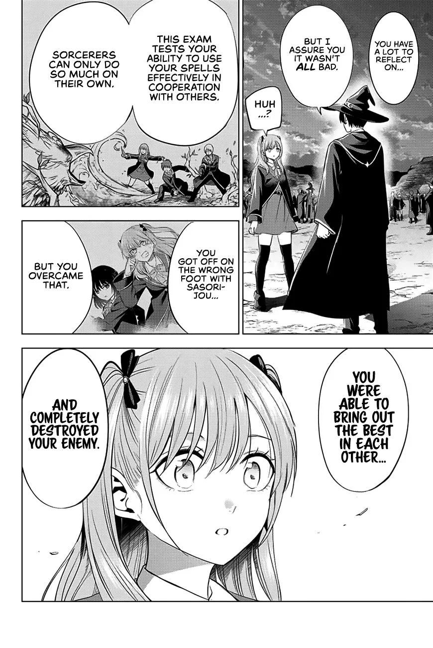 Anime – The Classroom of a Black Cat and a Witch Chapter 15 – Page 19