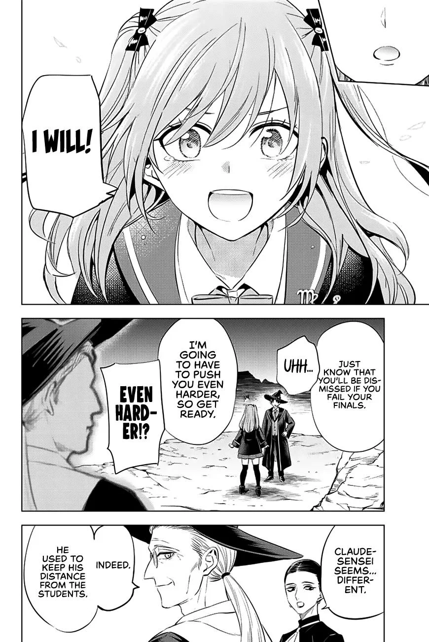 Anime – The Classroom of a Black Cat and a Witch Chapter 15 – Page 21