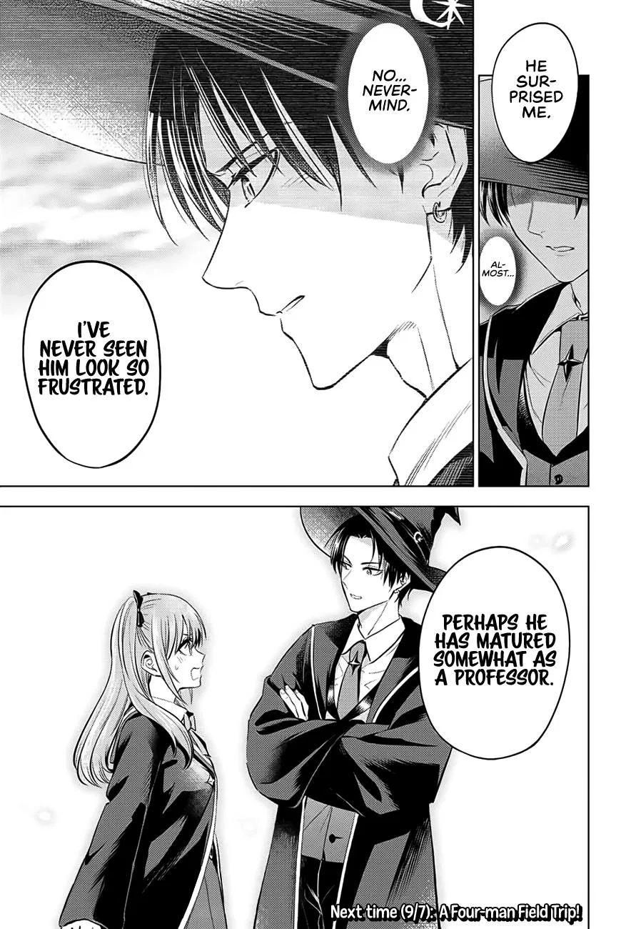 Anime – The Classroom of a Black Cat and a Witch Chapter 15 – Page 22