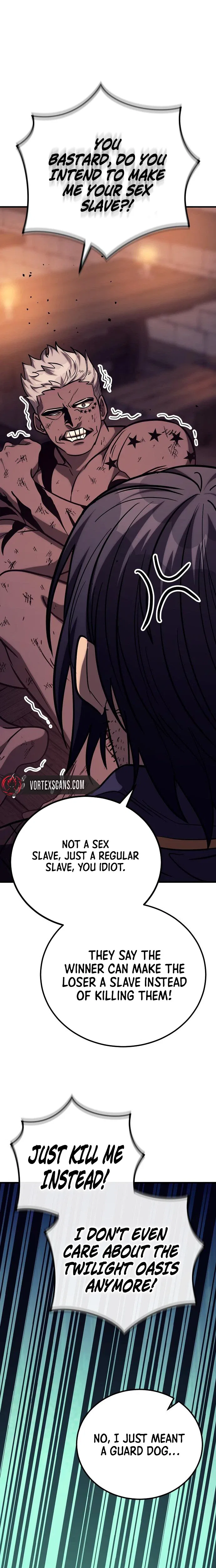 A Rogue Guard in a Medieval Fantasy Chapter 41 – Page 35
