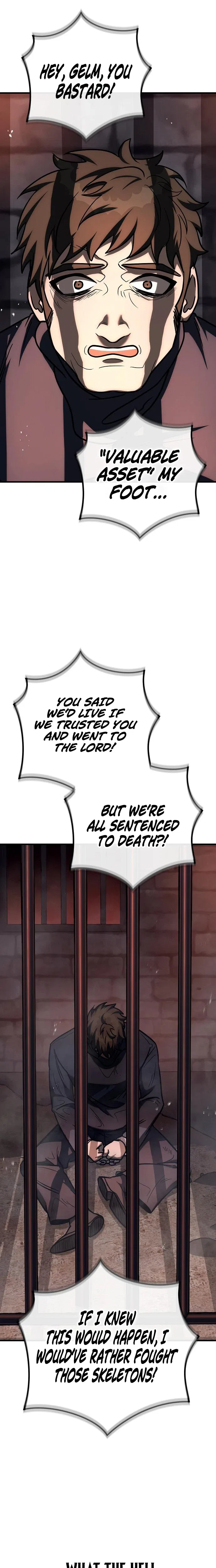 A Rogue Guard in a Medieval Fantasy Chapter 40 – Page 10