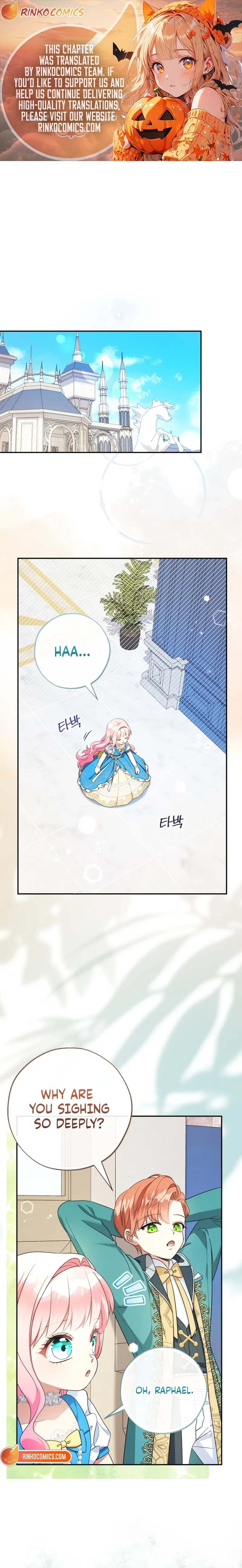 Lord Baby Runs A Romance Fantasy With Cash Chapter 124 – Page 1