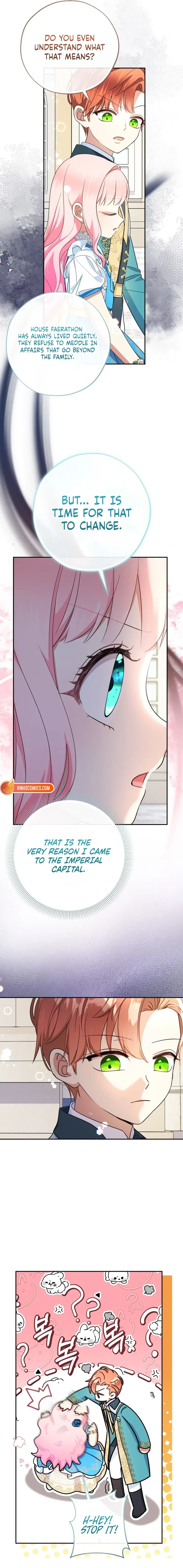 Lord Baby Runs A Romance Fantasy With Cash Chapter 124 – Page 3