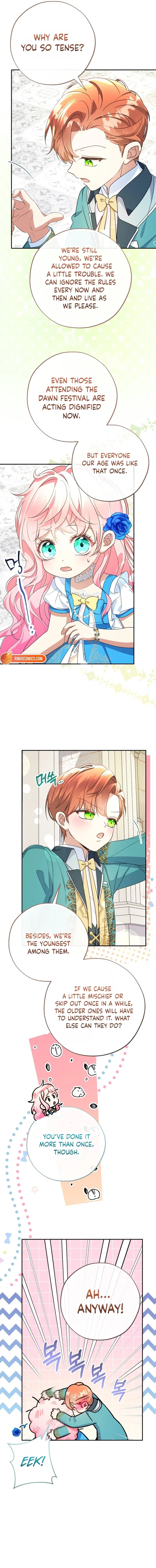 Lord Baby Runs A Romance Fantasy With Cash Chapter 124 – Page 4