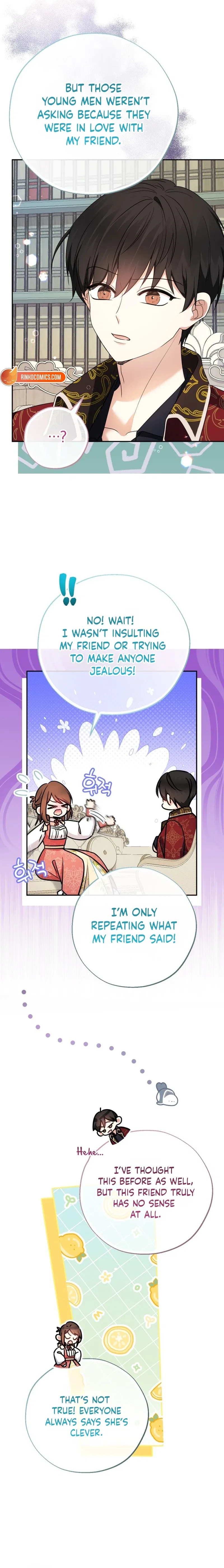 Lord Baby Runs A Romance Fantasy With Cash Chapter 124 – Page 14