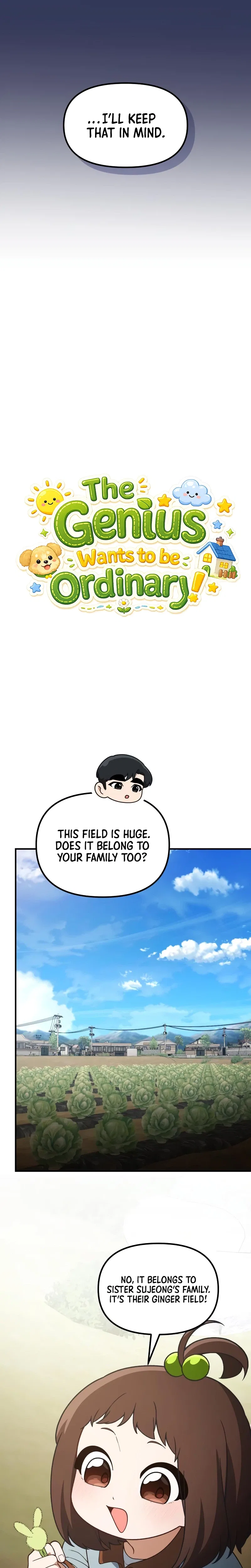 The Genius Wants to be Ordinary! Chapter 67 – Page 17