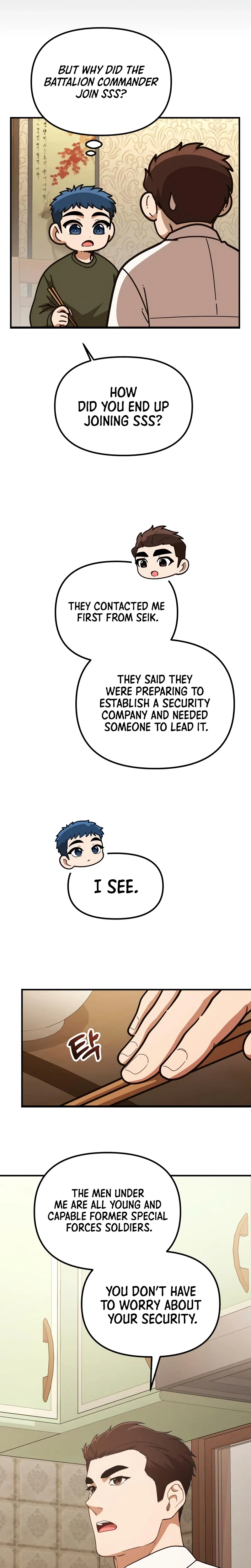 The Genius Wants to be Ordinary! Chapter 66 – Page 8