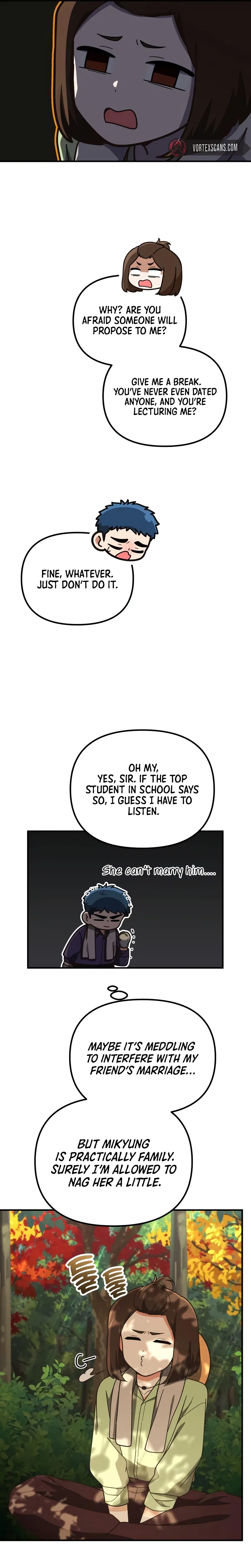 The Genius Wants to be Ordinary! Chapter 66 – Page 16