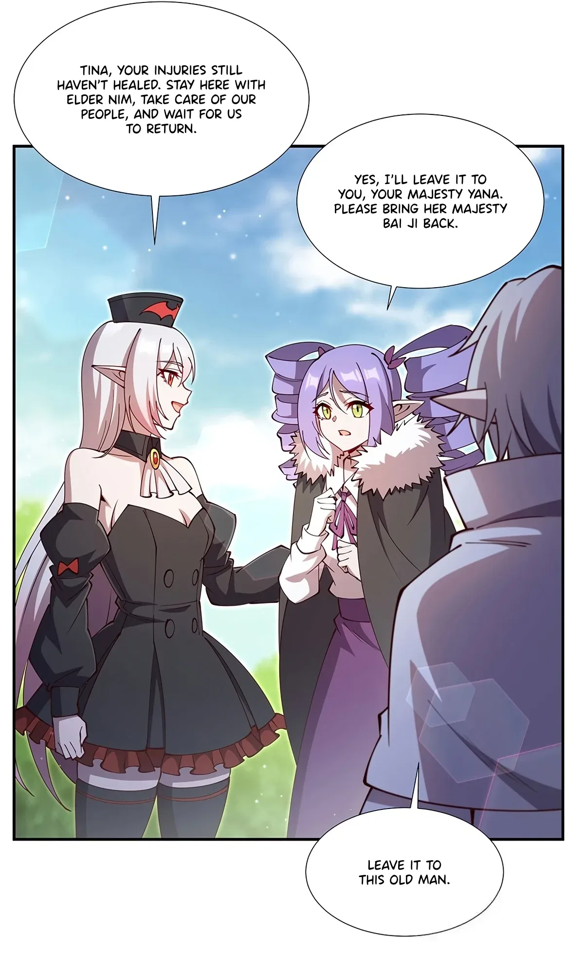 The Blood Princess And The Knight Chapter 442 – Page 2