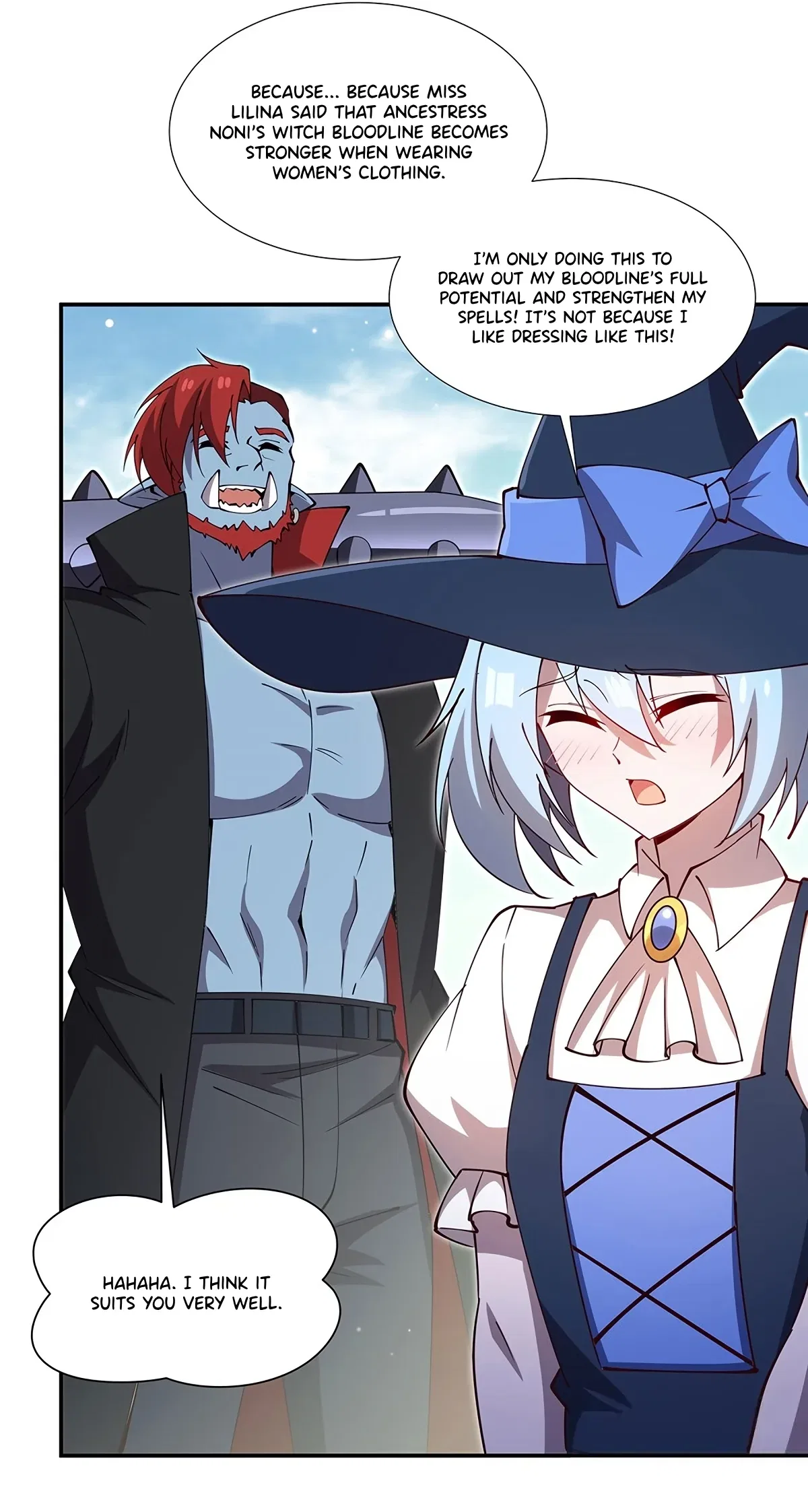 The Blood Princess And The Knight Chapter 442 – Page 4