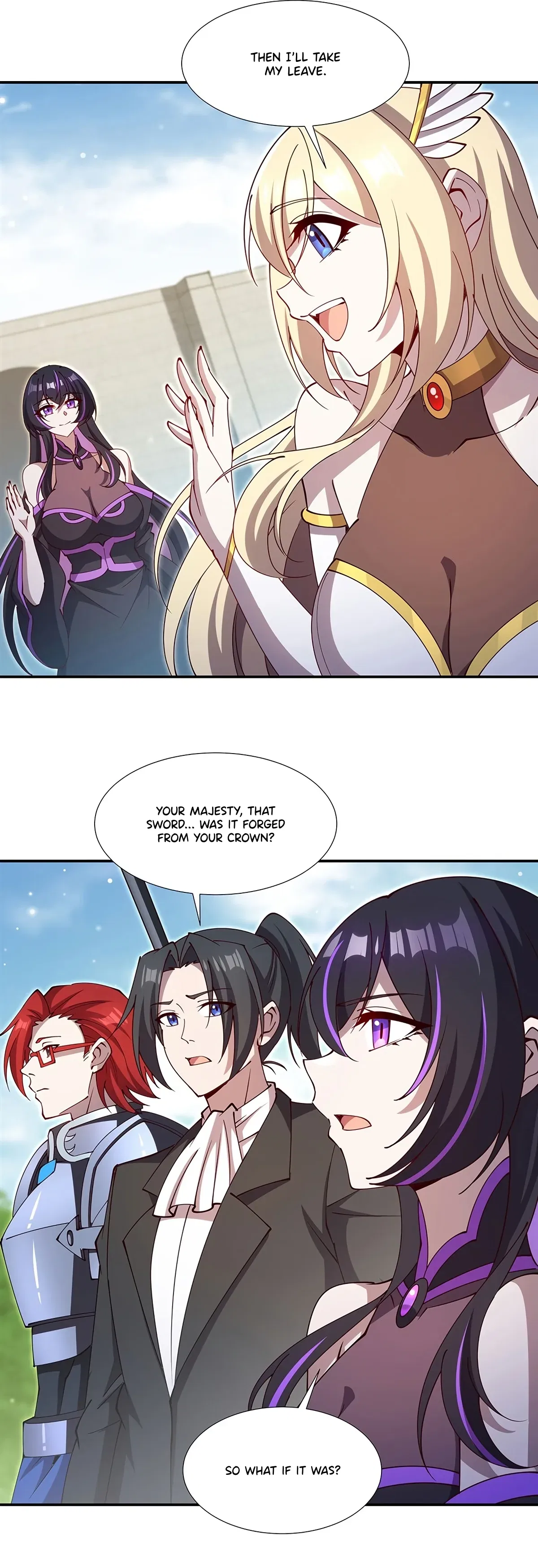The Blood Princess And The Knight Chapter 442 – Page 11