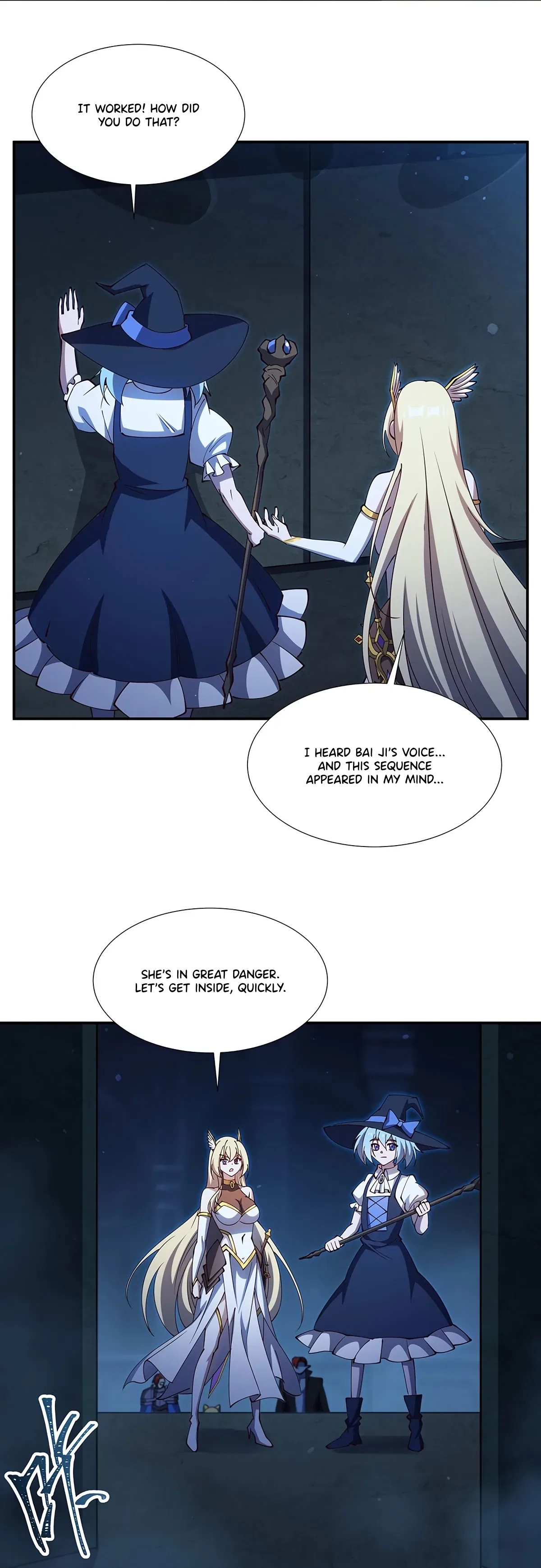The Blood Princess And The Knight Chapter 442 – Page 32