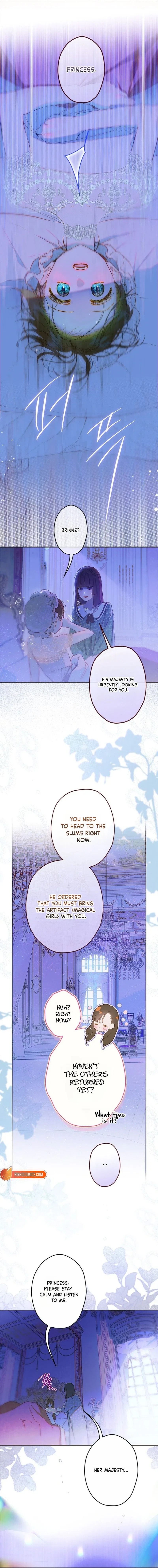 My Mother Got Married By Contract Chapter 113 – Page 8