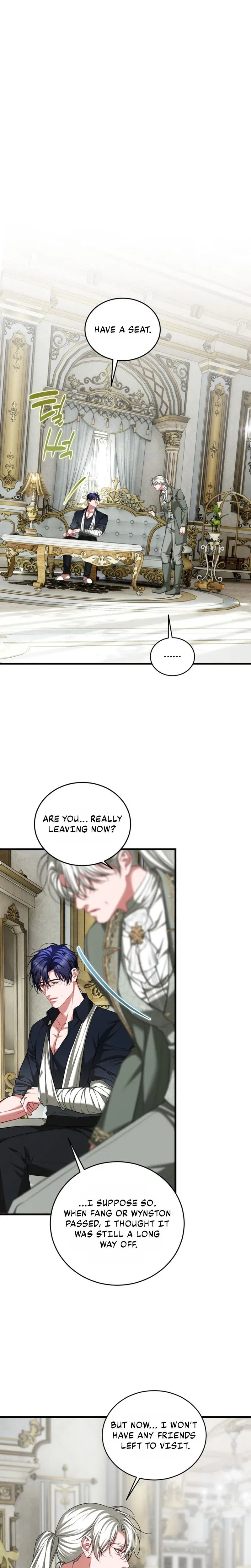 The Time of the Terminally ill Extra Chapter 120 – Page 19