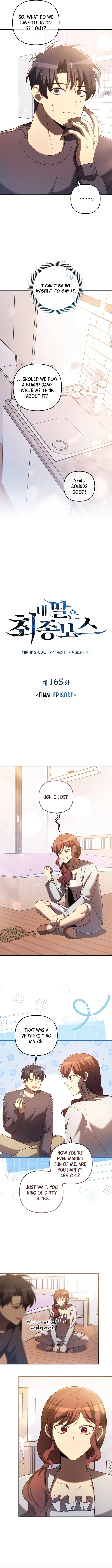 My Daughter is the Final Boss Chapter 165 – Page 4