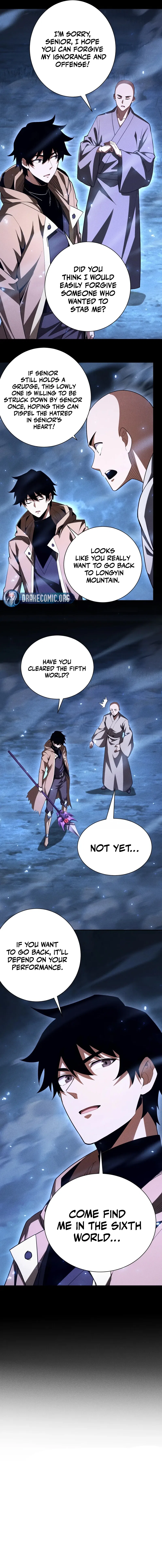 I Awoke as a God After Auto Battling For a Million Years Chapter 82 – Page 7
